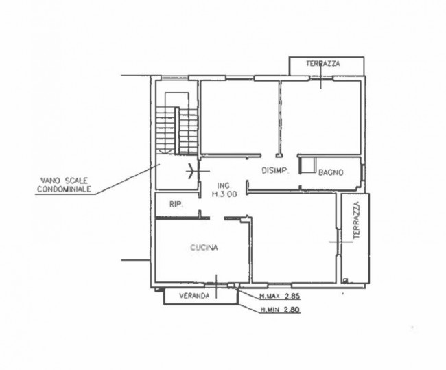 Appartamento in vendita a San Francesco, Pelago (FI)