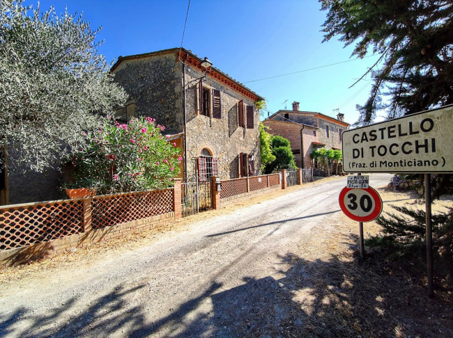 Villa in vendita a Monticiano