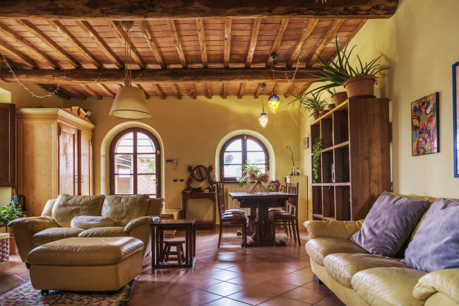 Villette a schiera in vendita a Sovicille