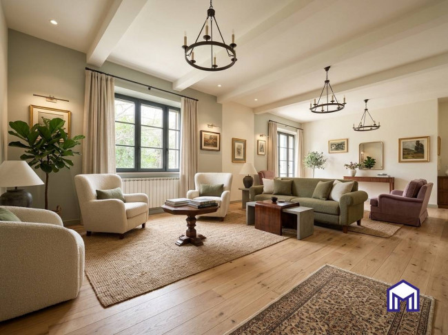 Villa in vendita a Castelnuovo Berardenga