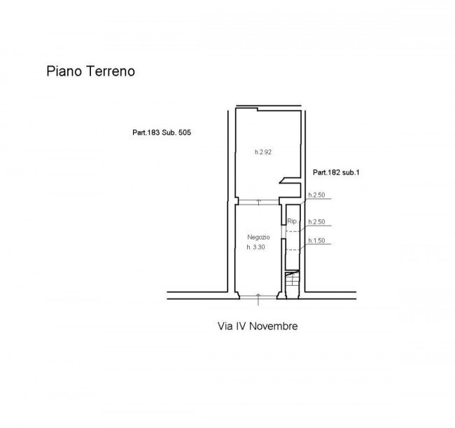 Locale commerciale in affitto a San Casciano in Val di Pesa