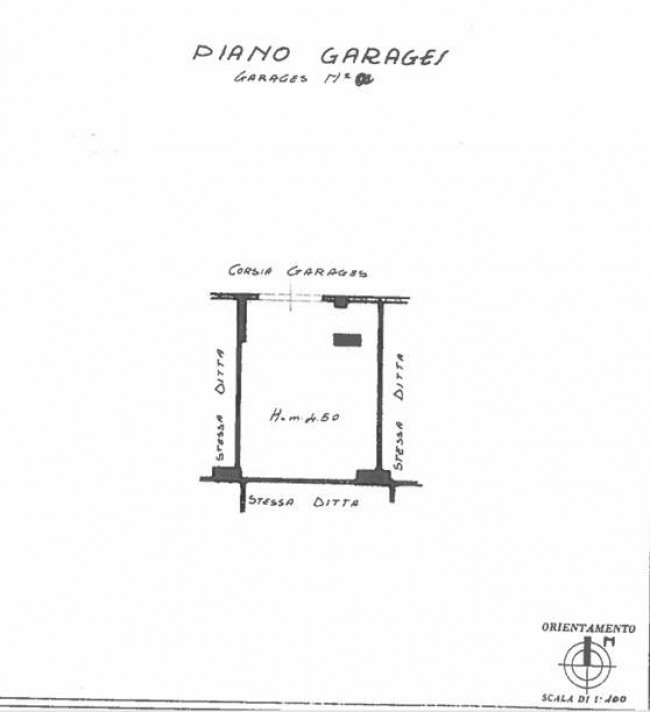 Box o garage in vendita a Catania Sanzio/Veneto/Michelangelo/Vagliasindi