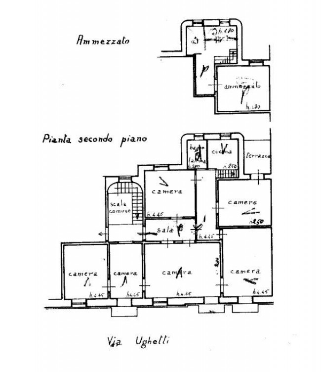 Appartamento in vendita a Catania Via S. Euplio - S.M. Gesù