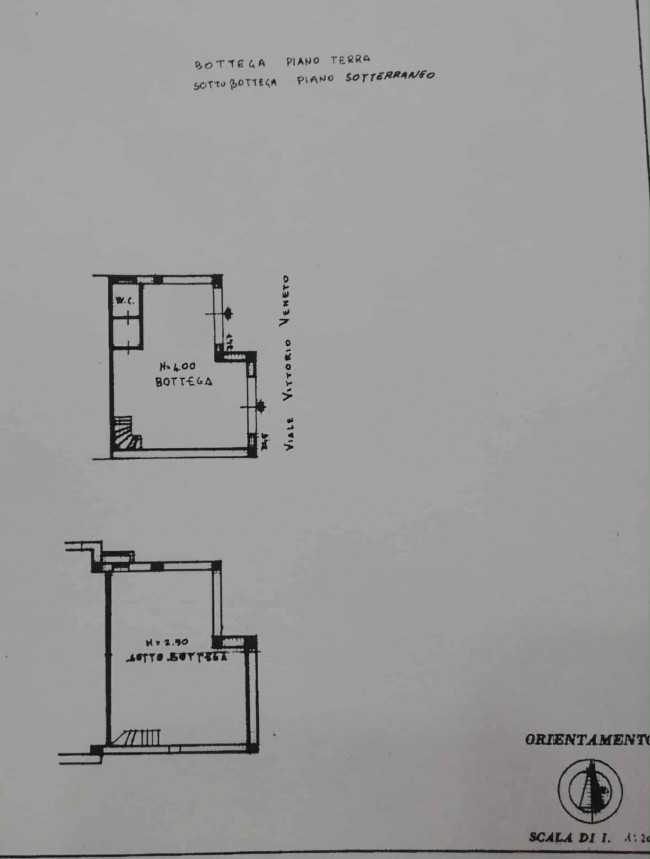 Locale commerciale in vendita a Catania Sanzio/Veneto/Michelangelo/Vagliasindi