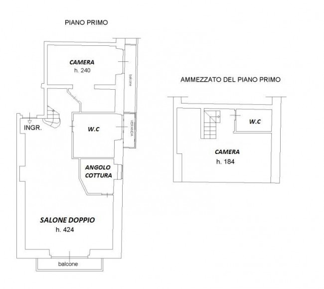 Appartamento in vendita a Catania Corso Italia / Tribunale