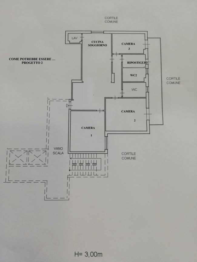 Appartamento in vendita a Catania Sanzio/Veneto/Michelangelo/Vagliasindi