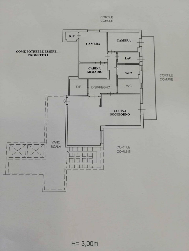 Appartamento in vendita a Catania Sanzio/Veneto/Michelangelo/Vagliasindi