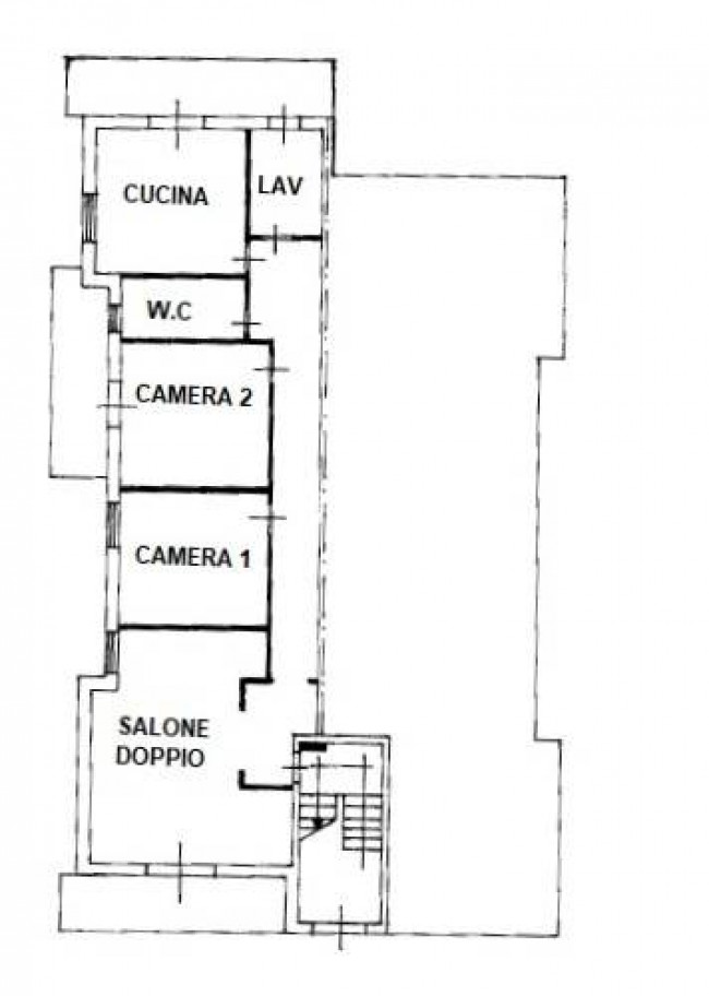Appartamento in vendita a Misterbianco 