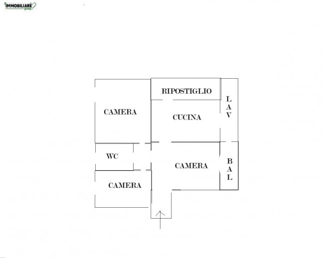 Appartamento in vendita a Catania Vulcania