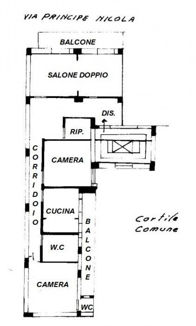 Appartamento in vendita a Catania Lungomare / Europa