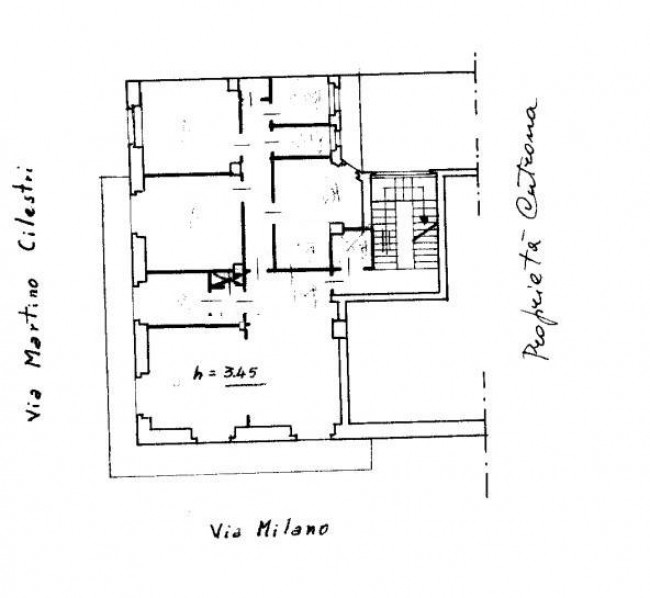 Appartamento in affitto a Catania Corso Italia / Tribunale