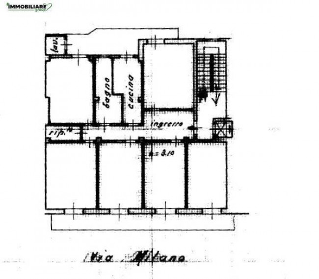 Appartamento in vendita a Catania Corso Italia / Tribunale