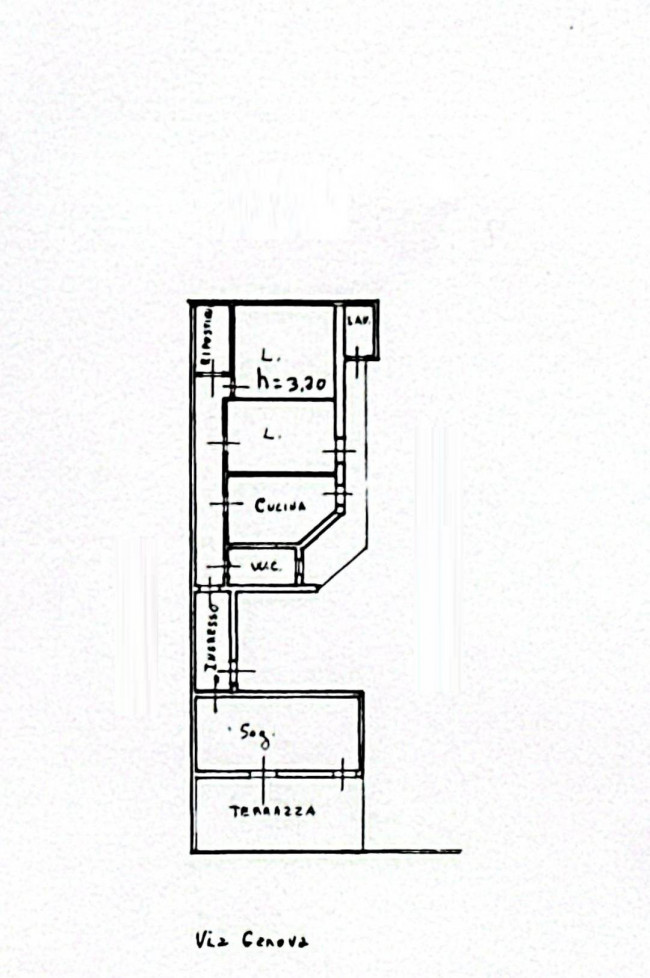 Appartamento in vendita a Catania Lincoln/Corso Delle Province/Imbriani