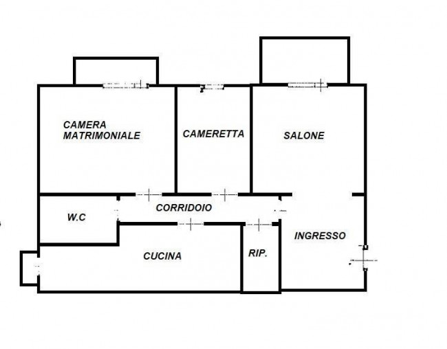 Appartamento in vendita a Catania Zona periferica