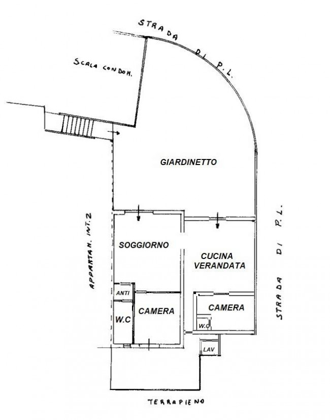 Appartamento in vendita a Augusta Costa Saracena