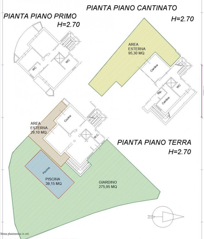 Villa in vendita a Trecastagni 