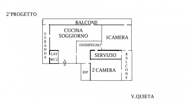 Appartamento in vendita a Catania Vulcania