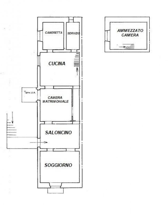 Appartamento in vendita a Catania Corso Italia / Tribunale