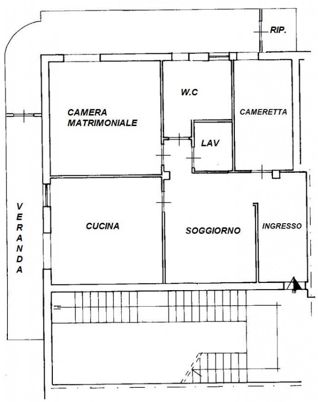 Appartamento in vendita a Misterbianco 
