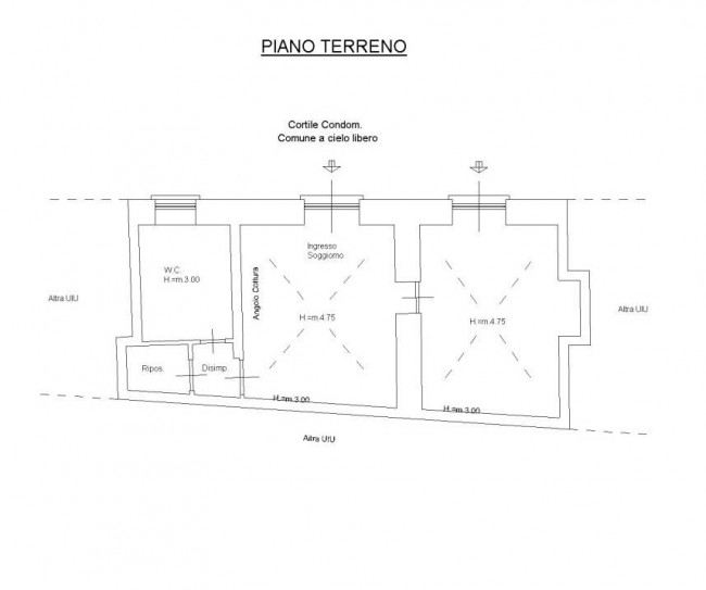 Appartamento in vendita a Catania Zona centro