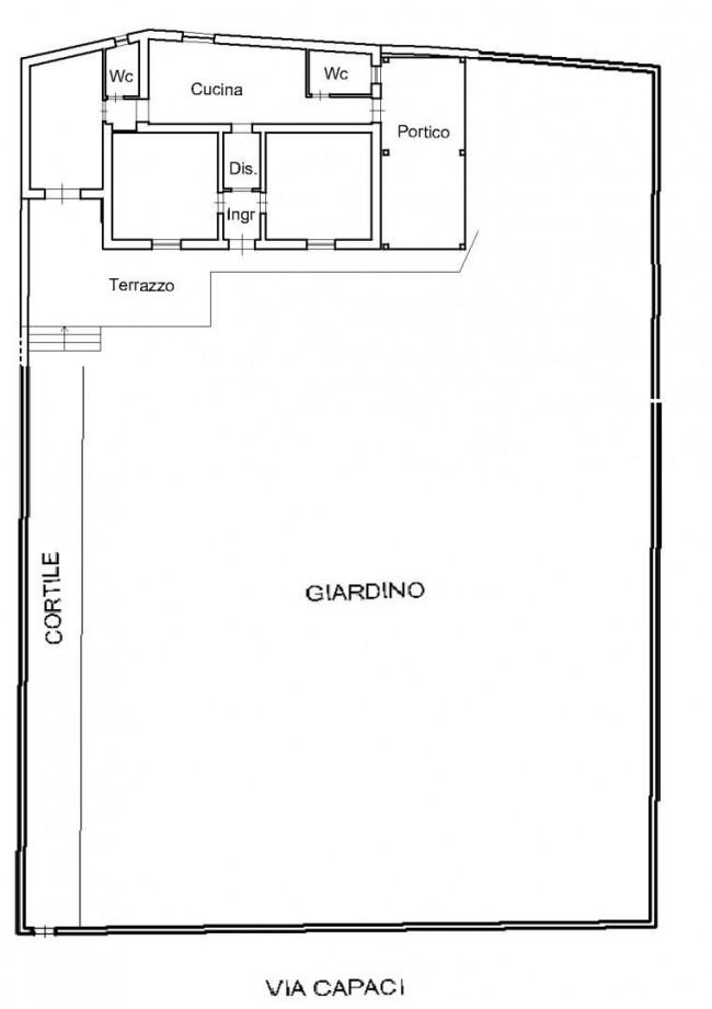 Casa singola in vendita a Nicolosi 