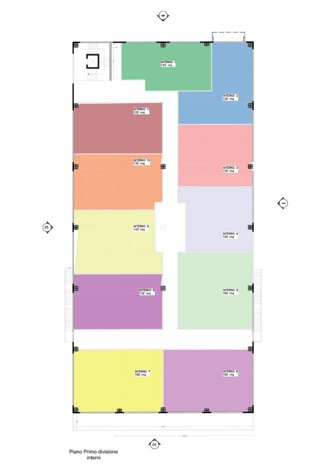 Studio/Ufficio in affitto a San Marcellino