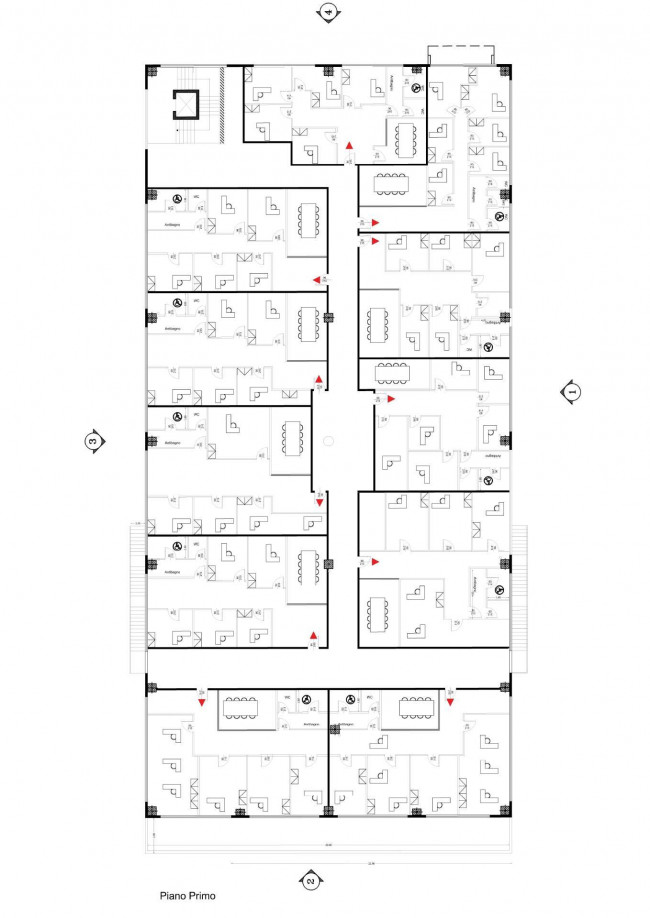 Studio/Ufficio in affitto a San Marcellino