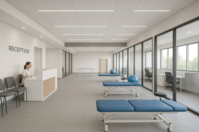 Studio/Ufficio in affitto a San Marcellino