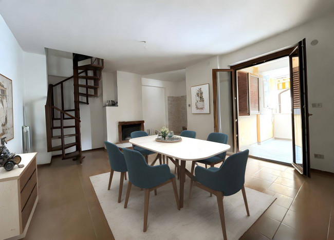 Duplex in vendita a Acquasanta Terme