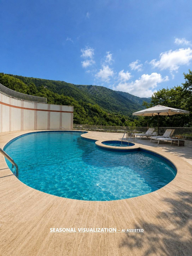 Villa in vendita a Valle Castellana