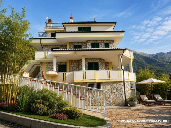 Villa in vendita a Valle Castellana
