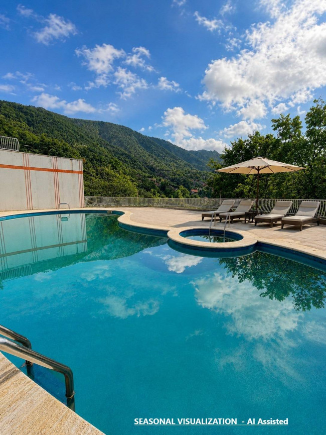 Villa in vendita a Valle Castellana