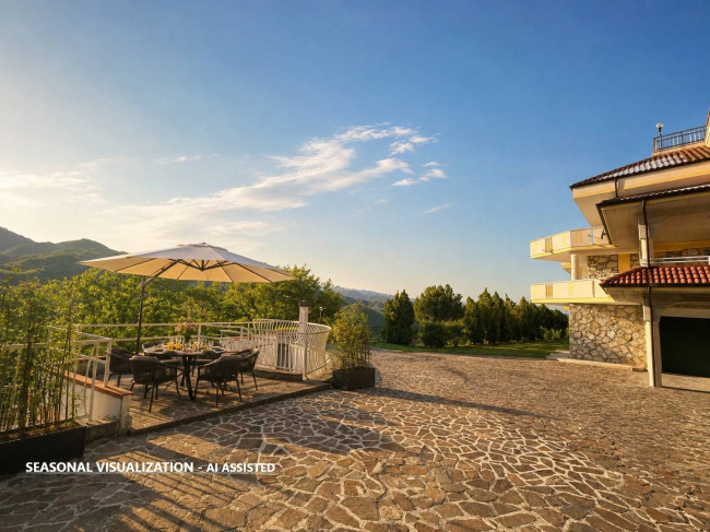 Villa in vendita a Valle Castellana