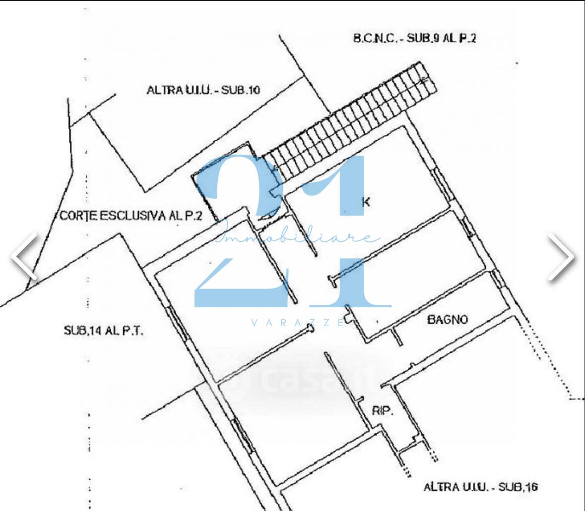 Appartamento in vendita a Celle Ligure