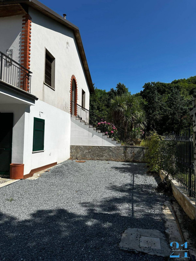 Villa in affitto a Celle Ligure