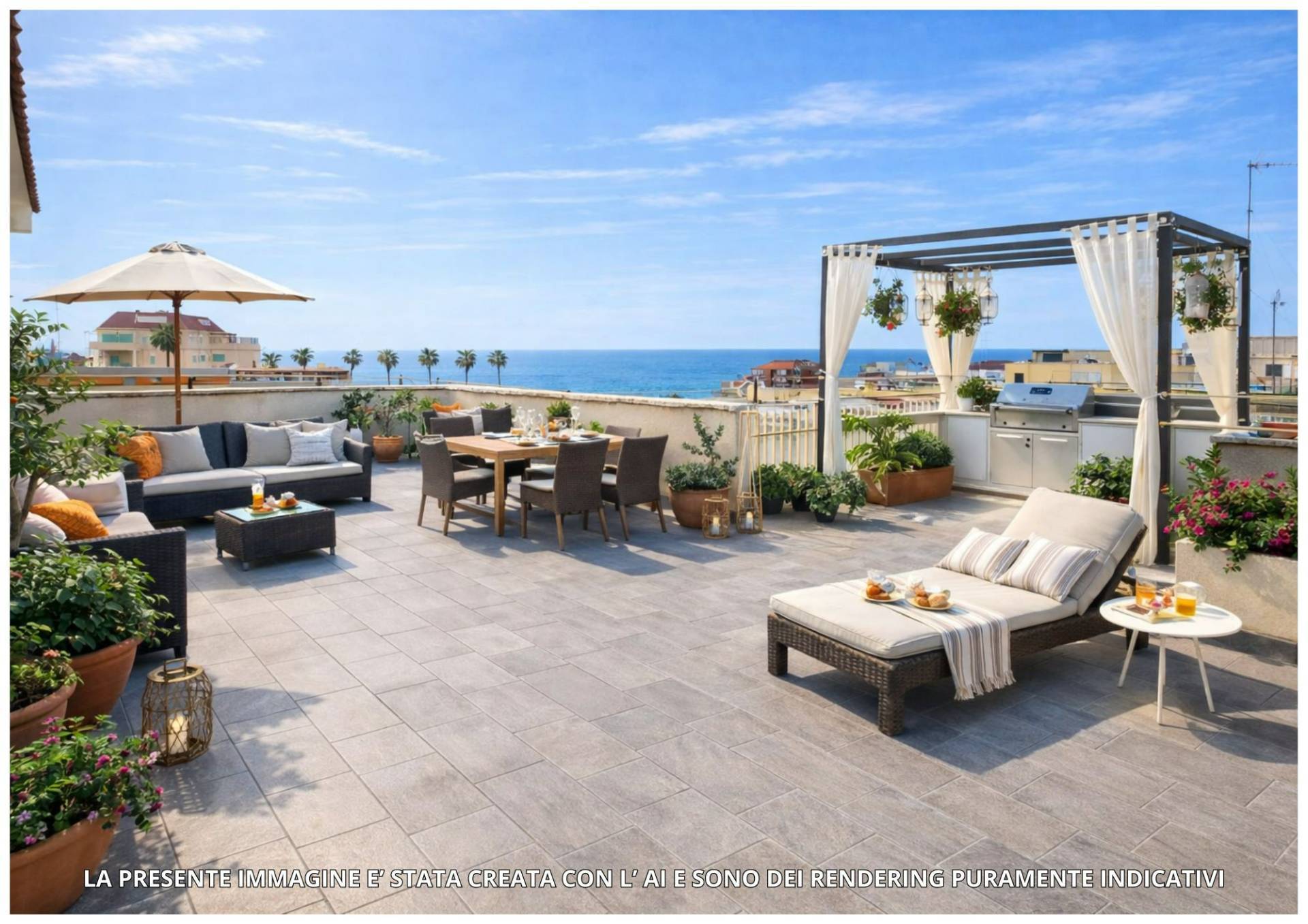 Appartamento in vendita a Anzio