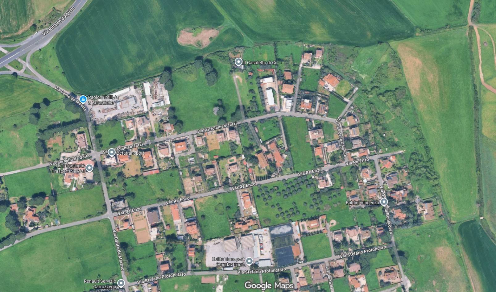 Terreno edificabile in vendita a Roma