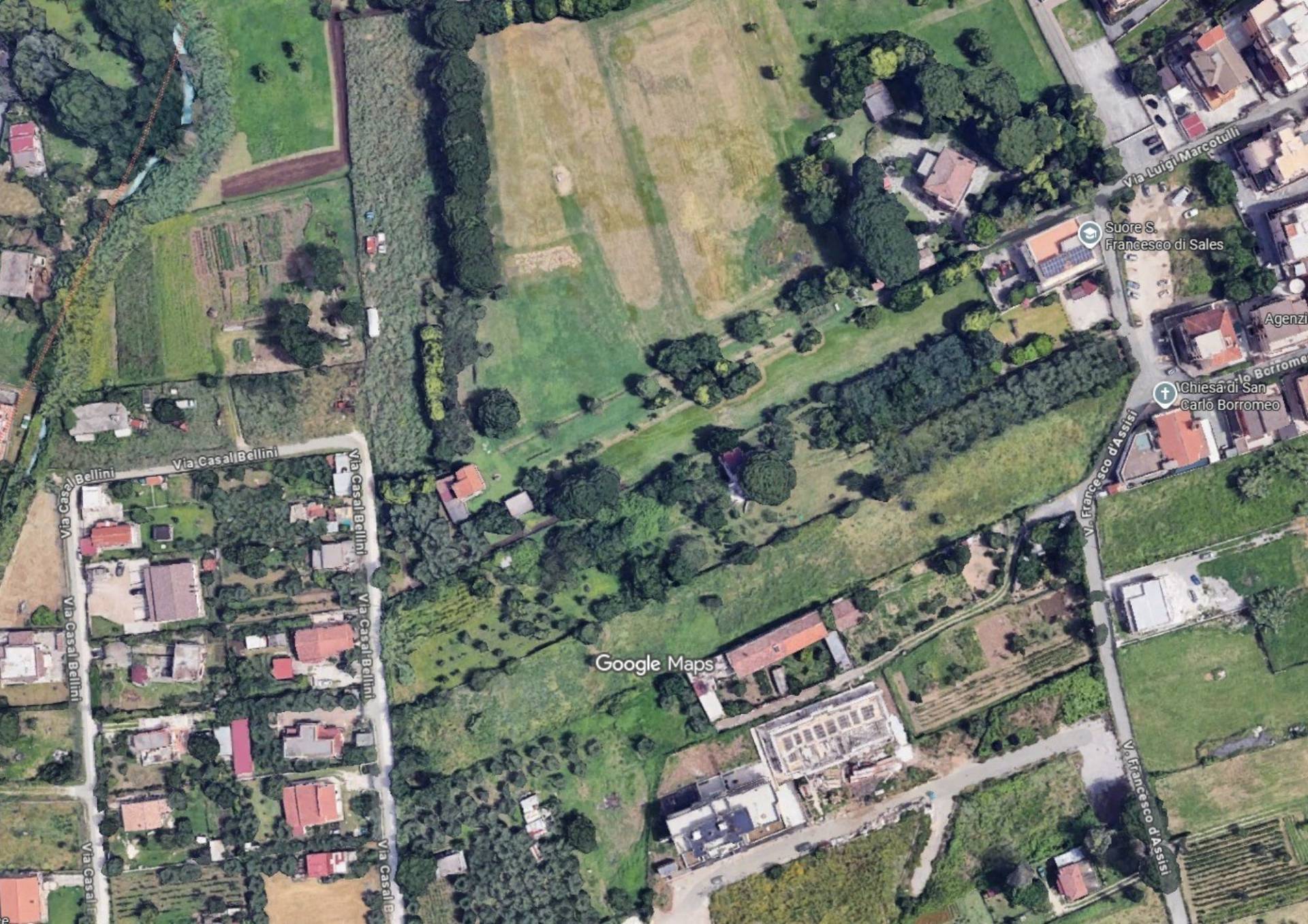 Terreno edificabile in vendita a Tivoli