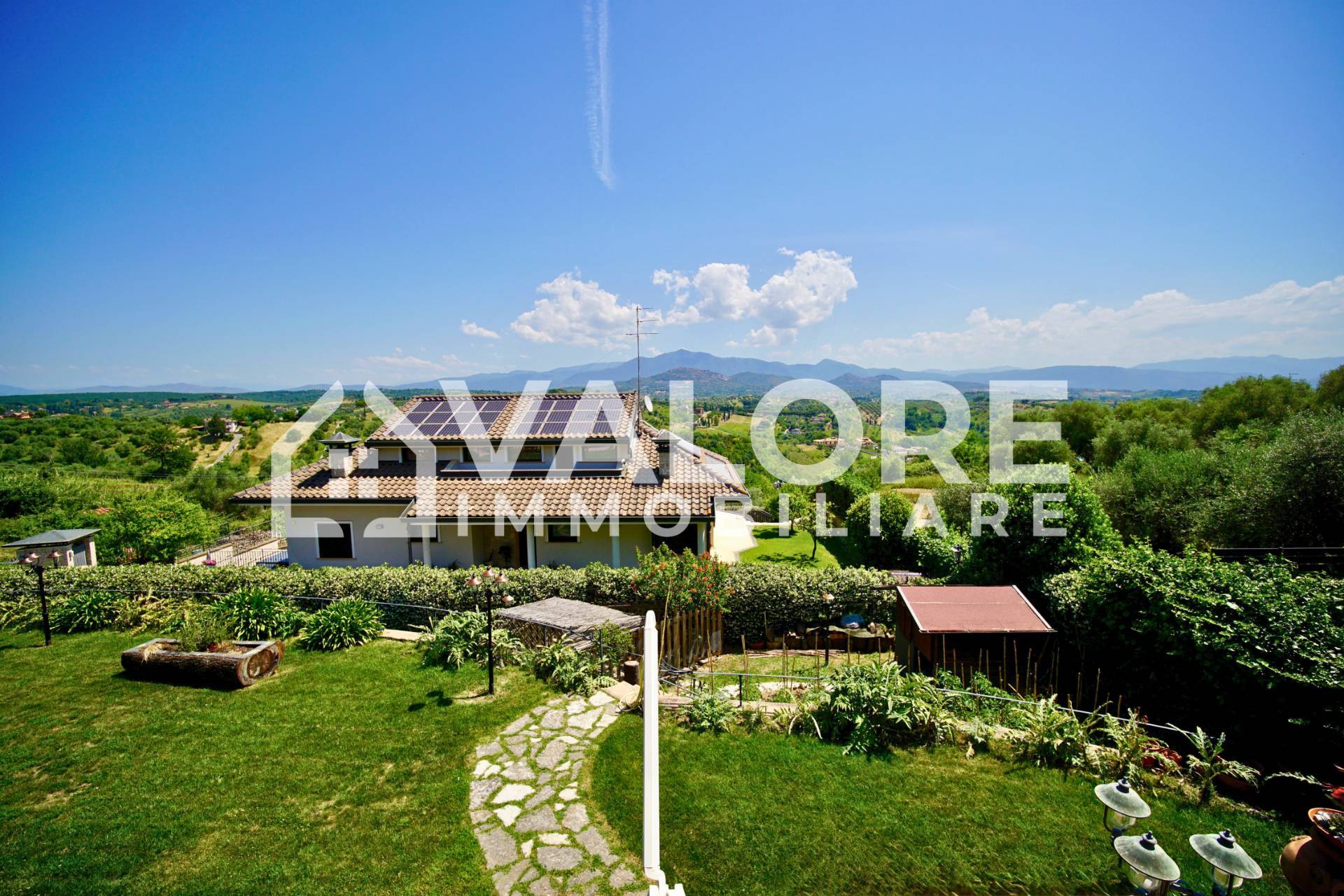 Villa in vendita a Mentana