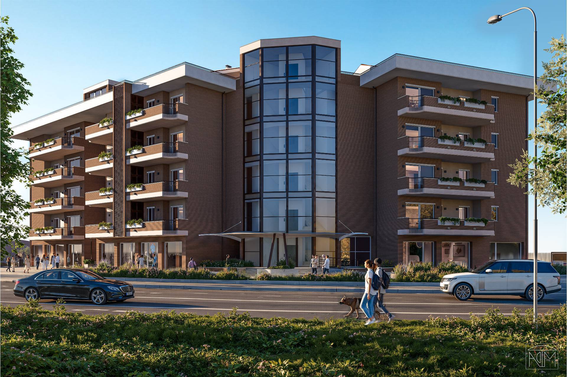 Bilocali Nuova Costruzione Residenze Muscetta in vendita a Roma