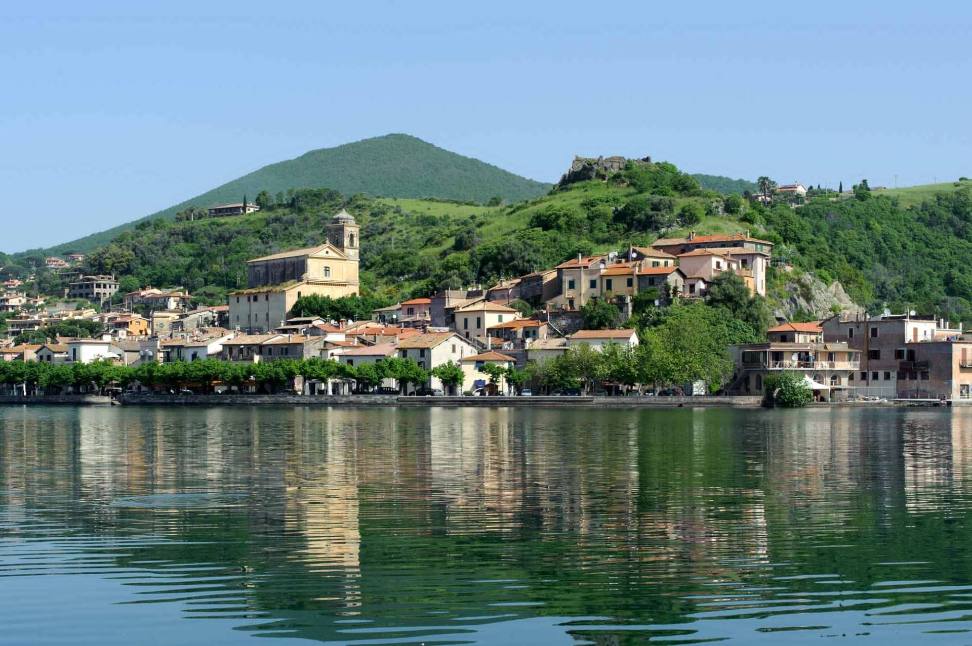 Terreno edificabile in affitto a Trevignano Romano