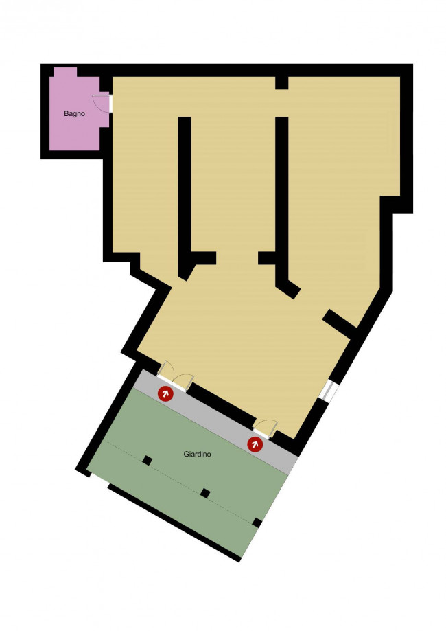 Locale commerciale in vendita a Roma