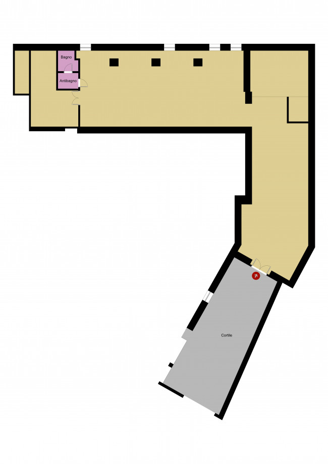 Locale commerciale in vendita a Roma