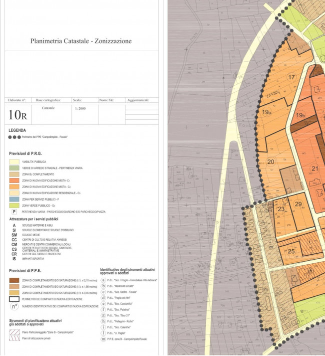 Terreno edificabile in vendita a Tivoli