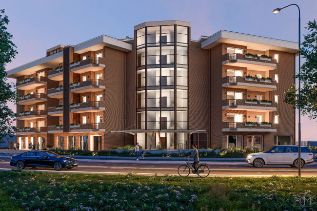 Bilocali Nuova Costruzione Residenze Muscetta in vendita a Roma