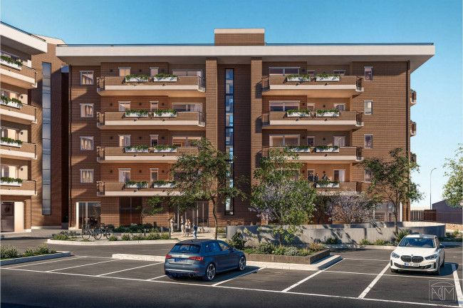 Attico Bilocale con Mansarda Nuova Costruzione Residenze Muscetta in vendita a Roma