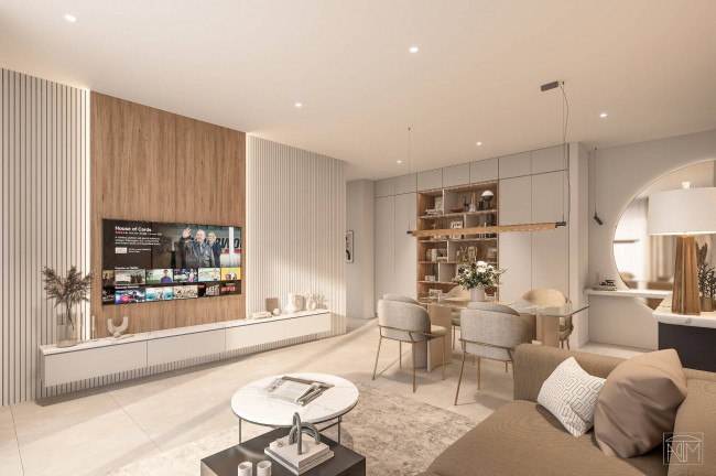 Trilocali Nuova Costruzione Residenze Muscetta in vendita a Roma