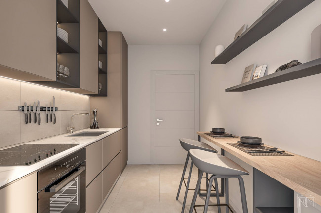 Trilocali Nuova Costruzione Residenze Muscetta in vendita a Roma