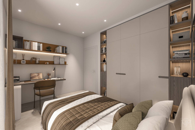 Trilocali Nuova Costruzione Residenze Muscetta in vendita a Roma
