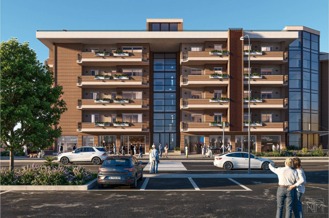 Attico Trilocale con Mansarda Residenze Muscetta in vendita a Roma
